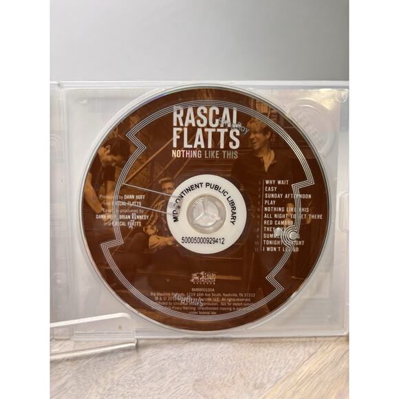 Nothing like this by Rascal Flatts (CD, 2010) - Picture 4 of 5
